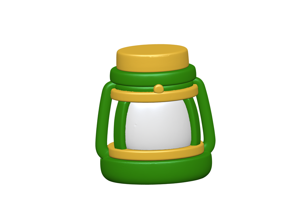Camping Playset STL Bundle with Tray Bowls Jars and Spoon