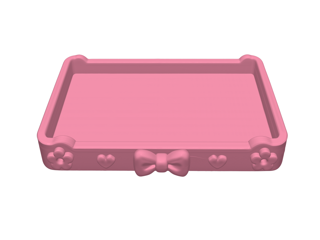 Tea Party Playset STL Bundle with Teapot Cups Tray Bowl and Jars