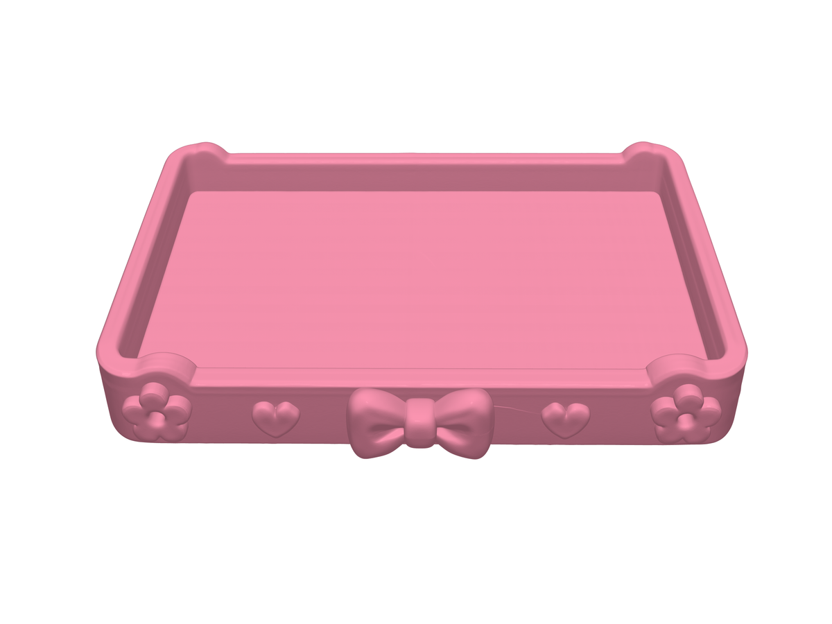 Tea Party Playset STL Bundle with Teapot Cups Tray Bowl and Jars
