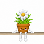 Plant Shelf Sitter STL Bundle with Cactus Succulent and Flow 11