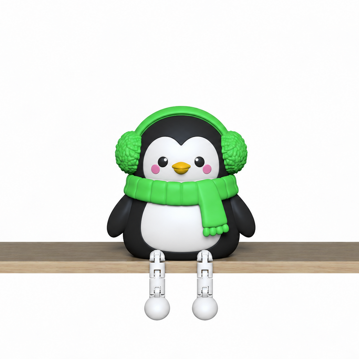 Christmas Shelf Sitter STL Bundle with Flexi Legs Penguin Wr 11