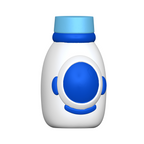 Space Playset STL Bundle with Tray Bowls Bottles and Spoon