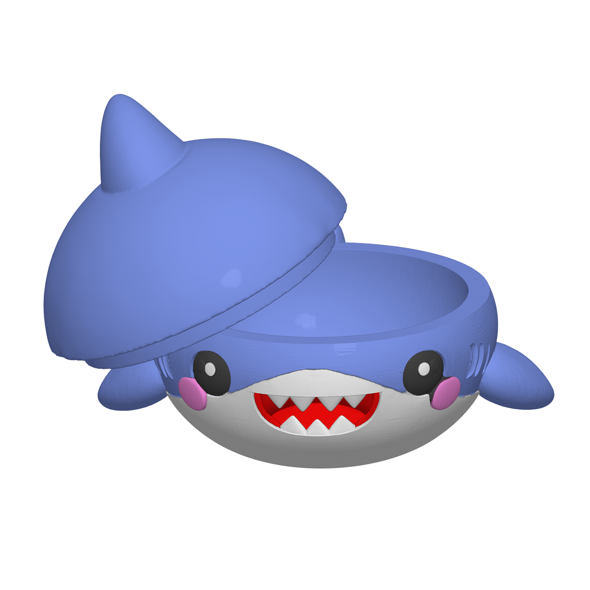 Ocean Animal Sandbox STL Bundle with Shark Orca Whale Octopus Puffer