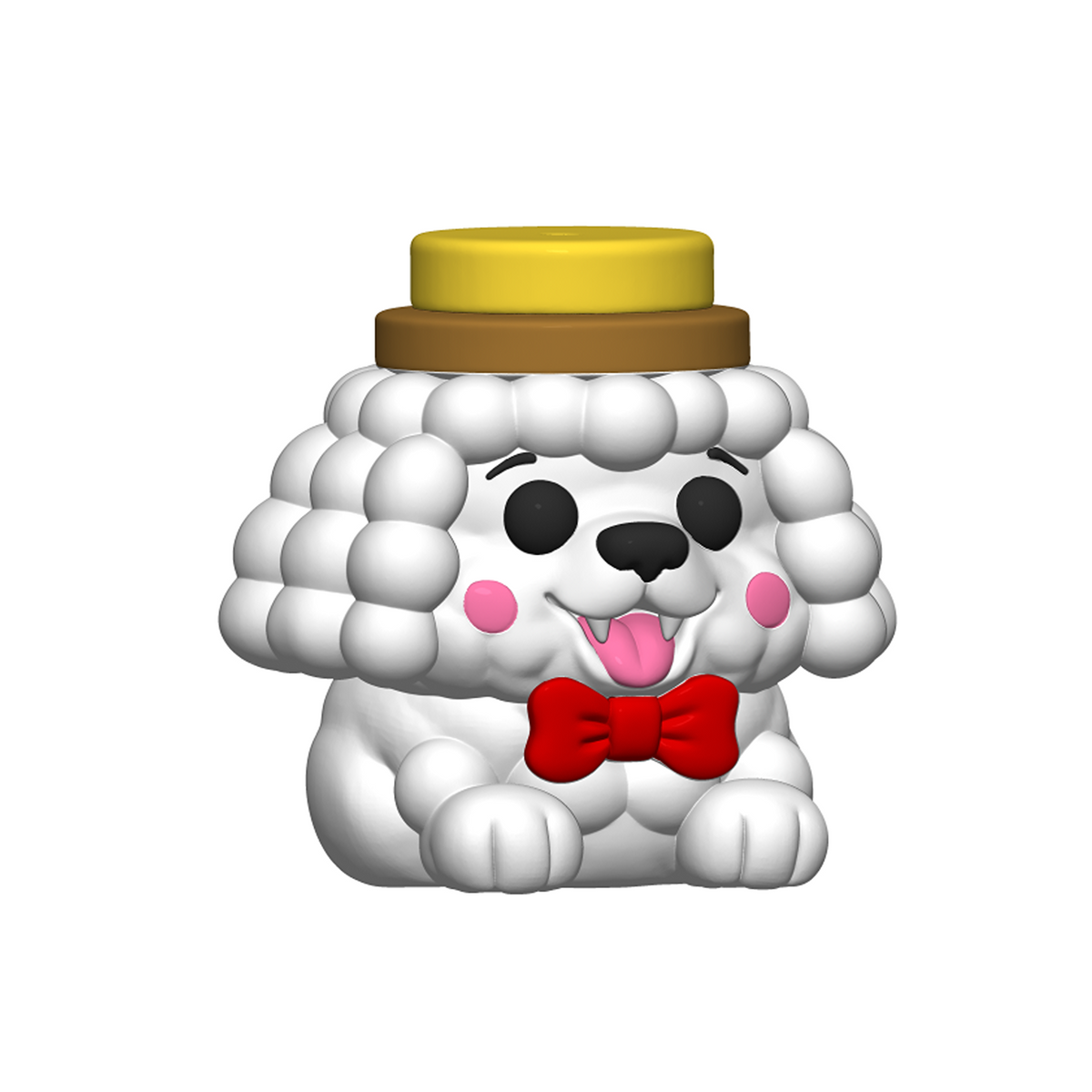 Puppy Playset STL Bundle with Tray Bowls Jars and Spoon