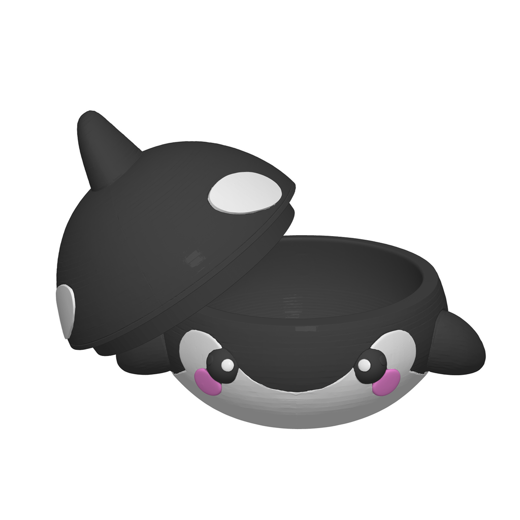 Ocean Animal Sandbox STL Bundle with Shark Orca Whale Octopus Puffer