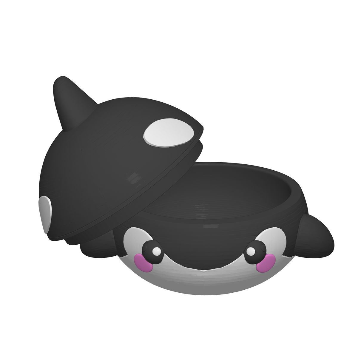 Ocean Animal Sandbox STL Bundle with Shark Orca Whale Octopus Puffer