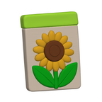 Gardening Playset STL Bundle with Wheelbarrow Watering Can and Pots
