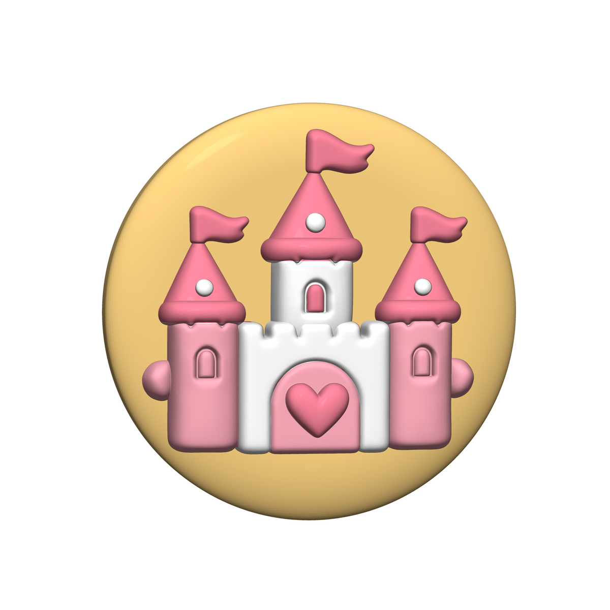 Princess Baking Playset STL Bundle with Cookies Tray and Rolling Pin