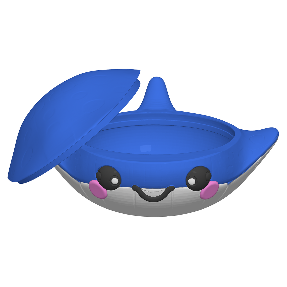 Ocean Animal Sandbox STL Bundle with Shark Orca Whale Octopus Puffer