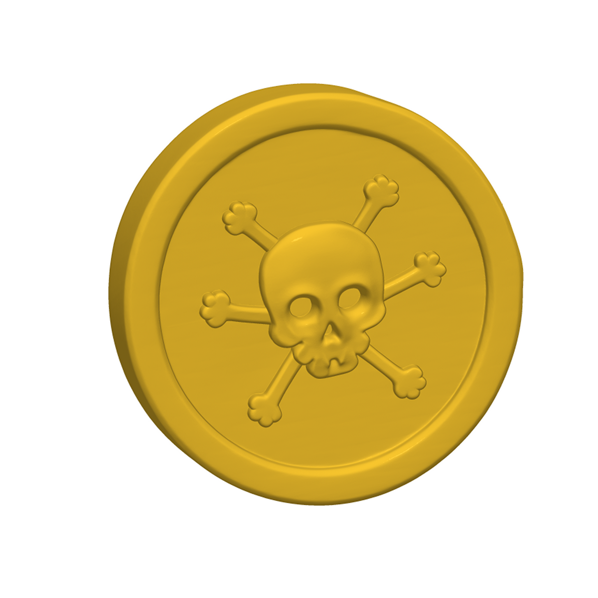 Pirate Treasure Playset STL Bundle with Chest Coins Gems and Tools