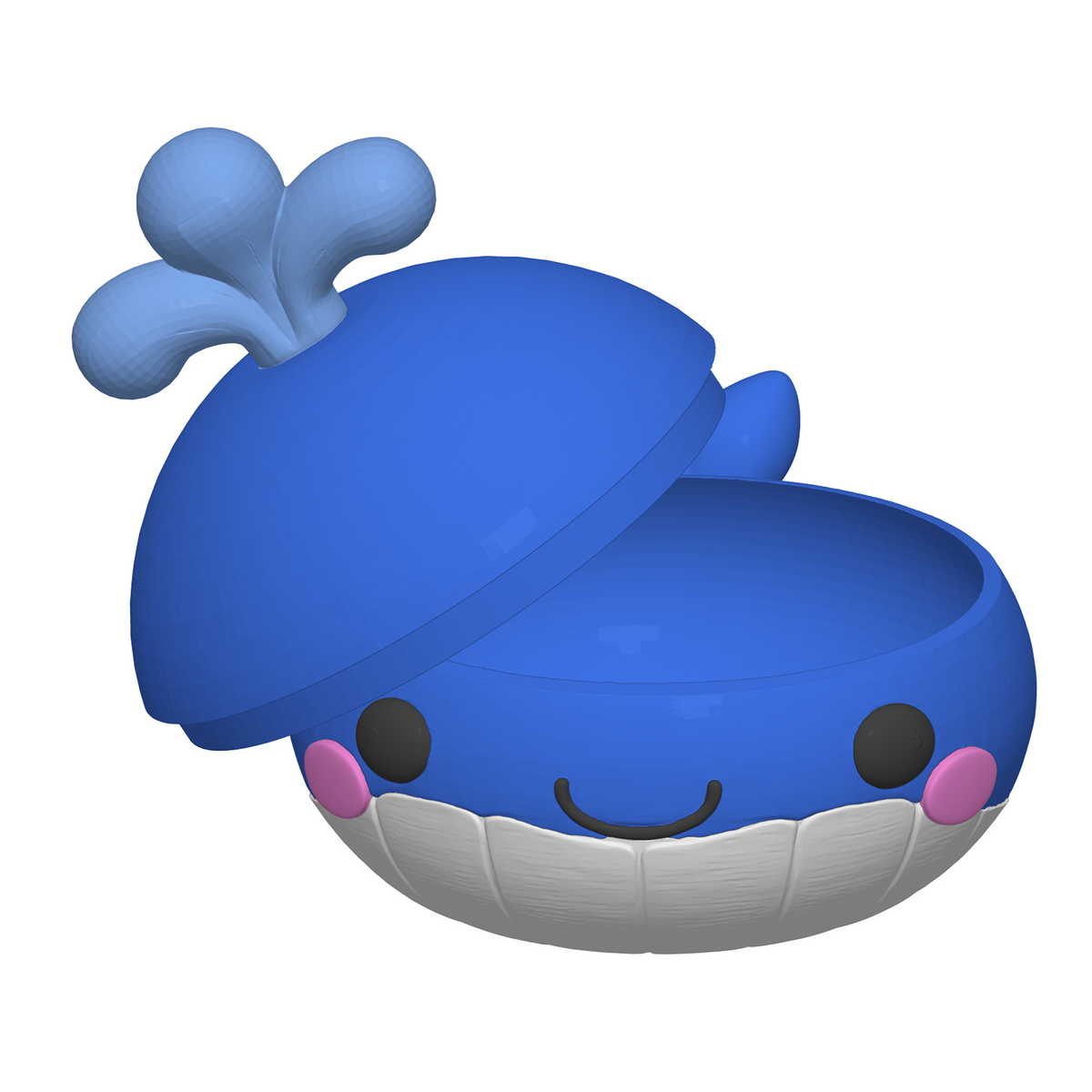 Ocean Animal Sandbox STL Bundle with Shark Orca Whale Octopus Puffer