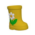 Gardening Playset STL Bundle with Wheelbarrow Watering Can and Pots