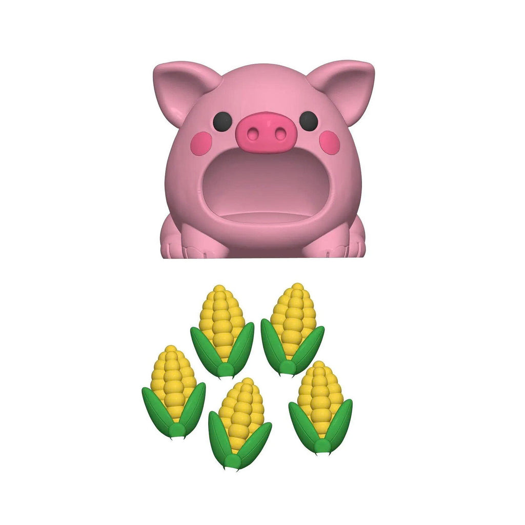 Farm Animal Feeding Game STL Bundle with Cow Pig Sheep Horse Chicken