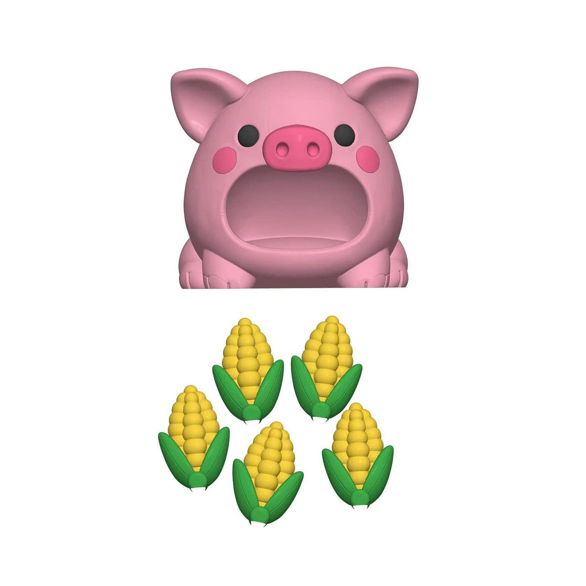 Farm Animal Feeding Game STL Bundle with Cow Pig Sheep Horse Chicken