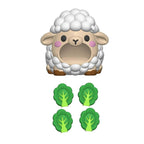 Farm Animal Feeding Game STL Bundle with Cow Pig Sheep Horse Chicken