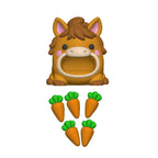 Farm Animal Feeding Game STL Bundle with Cow Pig Sheep Horse Chicken
