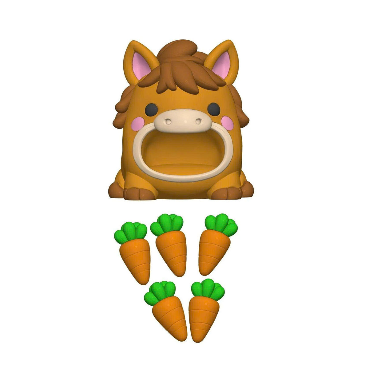 Farm Animal Feeding Game STL Bundle with Cow Pig Sheep Horse Chicken