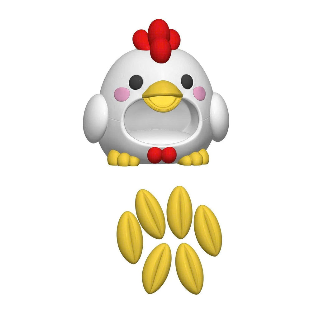 Farm Animal Feeding Game STL Bundle with Cow Pig Sheep Horse Chicken