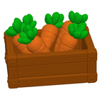 Lambs and Wolf Playset STL Bundle with Houses Meadow Tray and Food