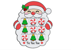 Christmas Tic Tac Toe STL Bundle with Santa and Mrs Claus Boards