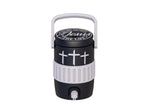 Christian Jesus Three Crosses Mini Water Cooler STL Black and White