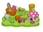 Gardening Playset STL Bundle with Wheelbarrow Watering Can and Pots