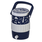 Dad The Man The Myth The Legend Mini Water Cooler STL Navy Gift