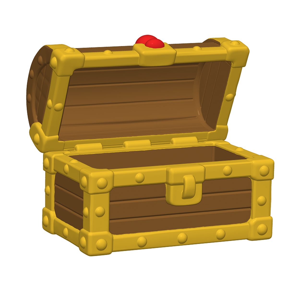 Pirate Treasure Playset STL Bundle with Chest Coins Gems and Tools