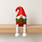 Flexi Christmas Gnome STL Bundle with 8 Shelf Sitter Gnomes 5