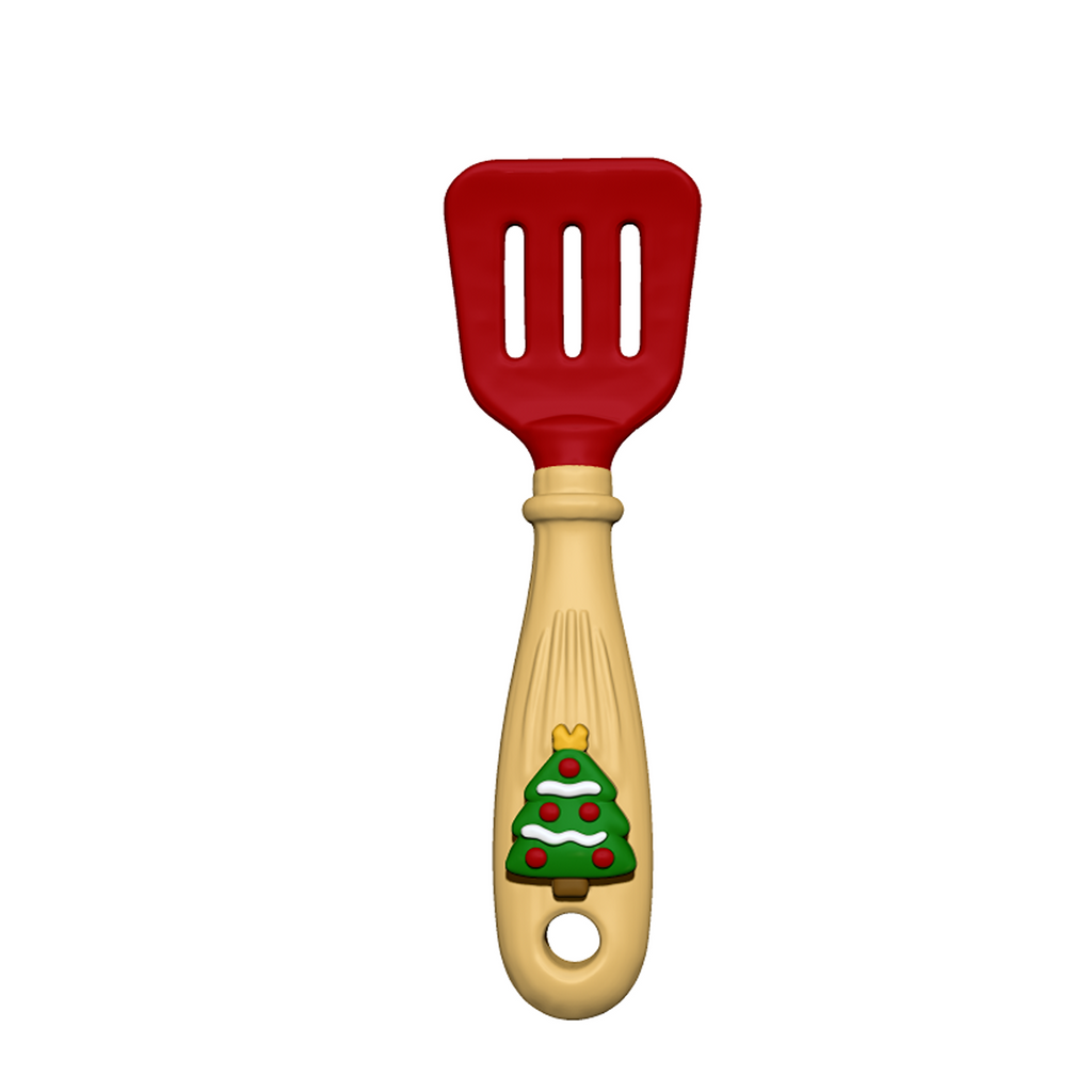 Christmas Cookie Playset STL Bundle with Tray Rolling Pin and Spatula