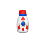 Space Playset STL Bundle with Tray Bowls Bottles and Spoon