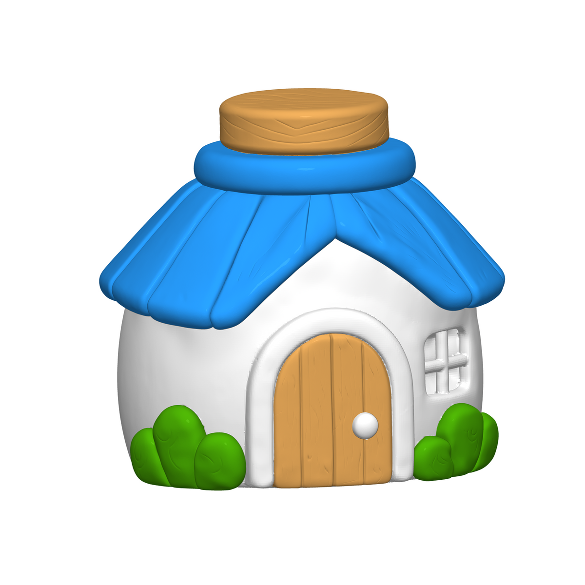 Airplane and Car Playset STL Bundle with Teapot Cups Tray and Jars