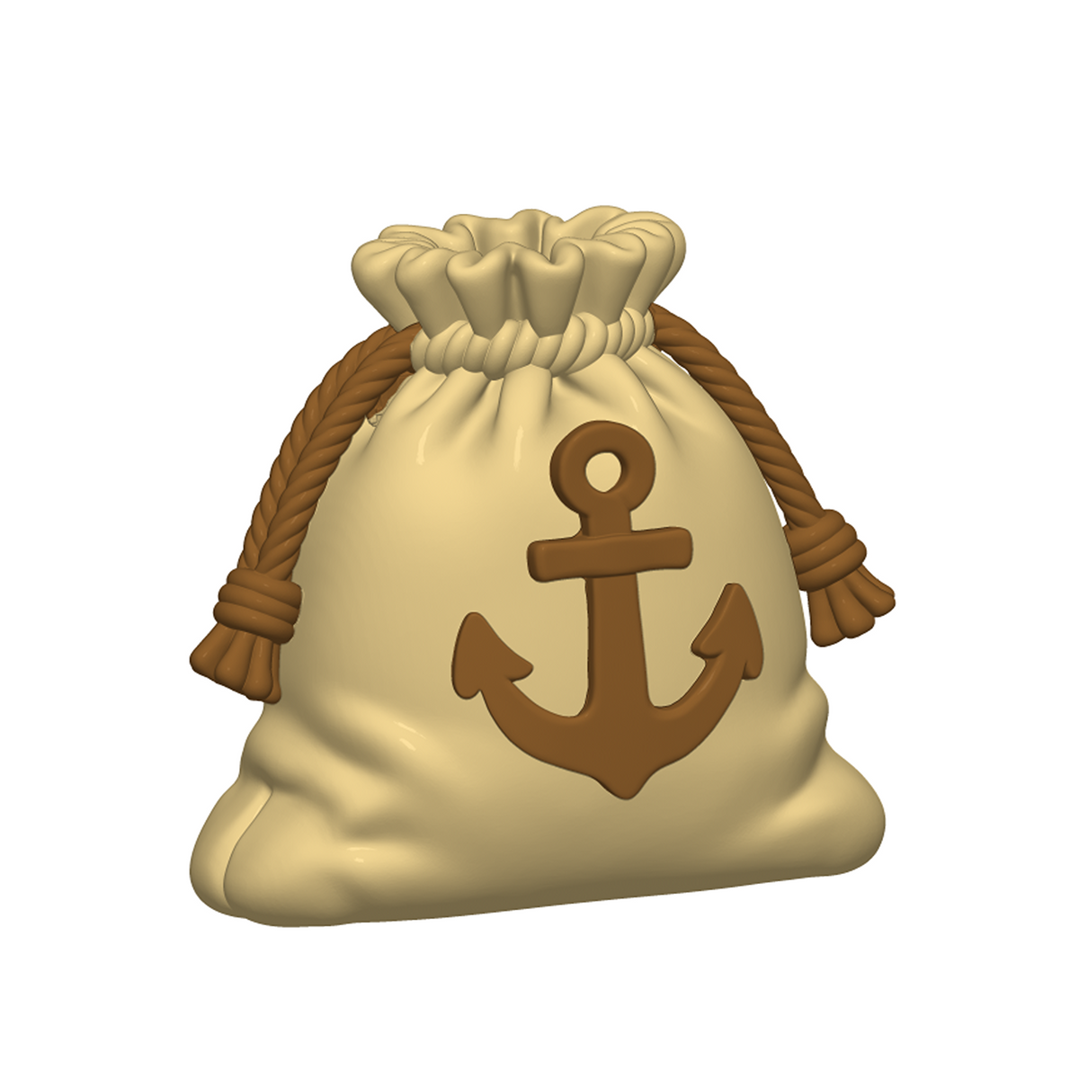 Pirate Treasure Playset STL Bundle with Chest Coins Gems and Tools