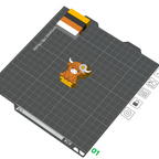 Highland Cow Daisy Soda Can Opener Keychain STL File with Nail Saver