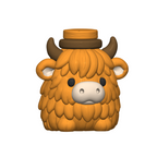 Highland Cow Playset STL Bundle with Tray Bowls Jars and Spoon
