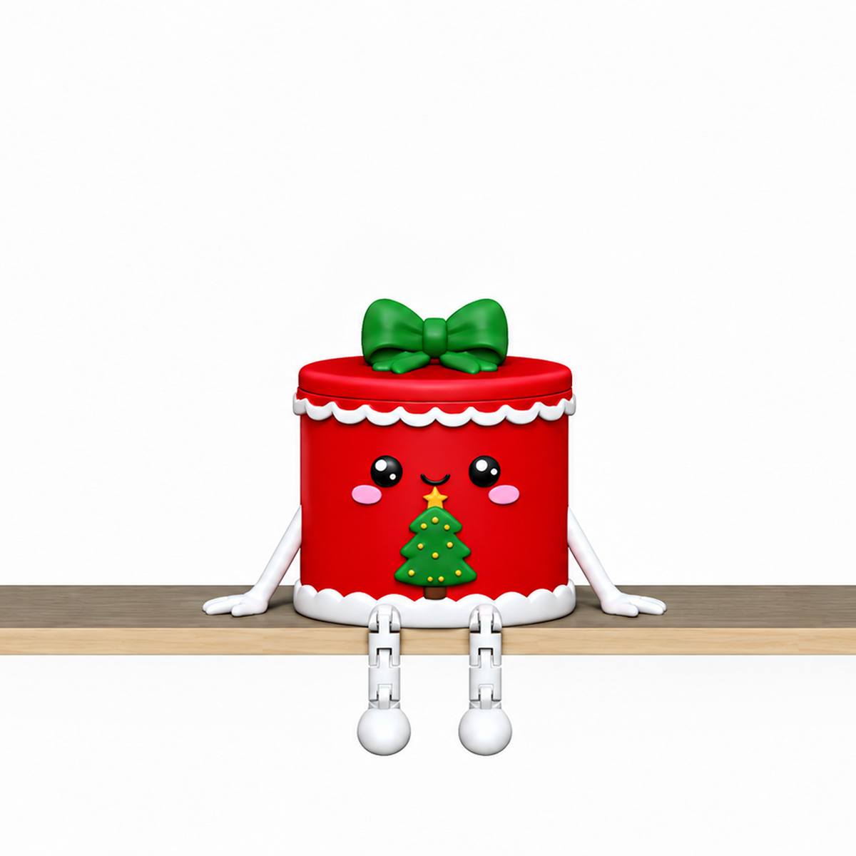 Christmas Shelf Sitter STL Bundle with Flexi Legs Penguin Wr 4