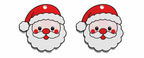 Christmas Earrings STL Bundle with 10 Cute Holiday Designs 4