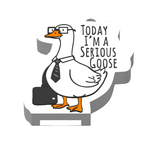 Serious Goose Soda Can Opener Keychain STL File with Nail Saver