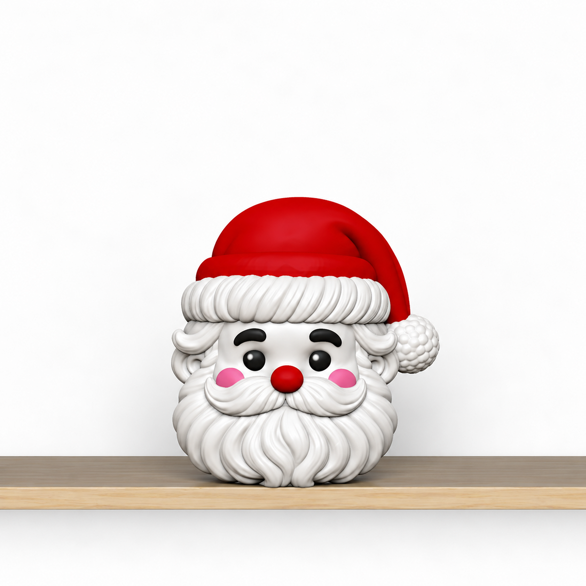 Christmas Candy Holder STL Set with Santa Elf Snowman and Tr 4