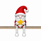 Flexi Christmas STL Bundle with Santa Elf Angel and Nutcrack 4