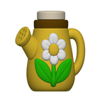 Flower Garden Playset STL Bundle with Tray Bowls Jars and Watering Can