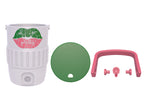 Pink and Green Lips Mini Water Cooler STL File with Handle and Spigot