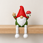 Flexi Christmas Gnome STL Bundle with 8 Shelf Sitter Gnomes 7