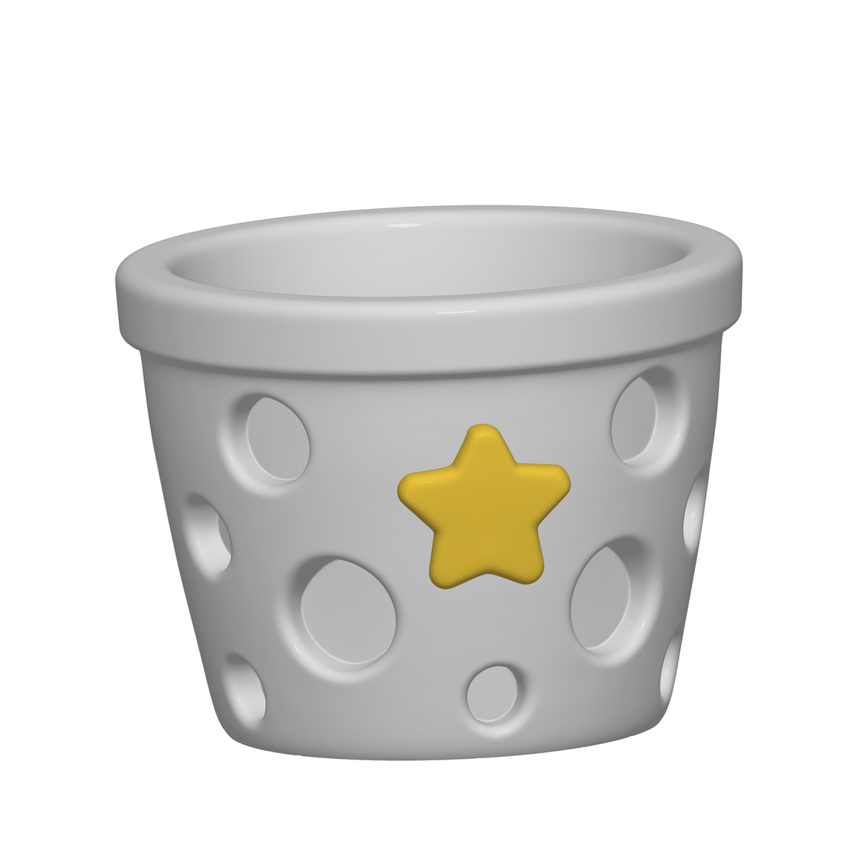 Space Sandbox STL Bundle with Rocket Dome Lid Bucket and Scoop