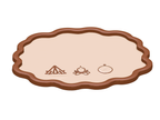 Camping Playset STL Bundle with Tray Bowls Jars and Spoon