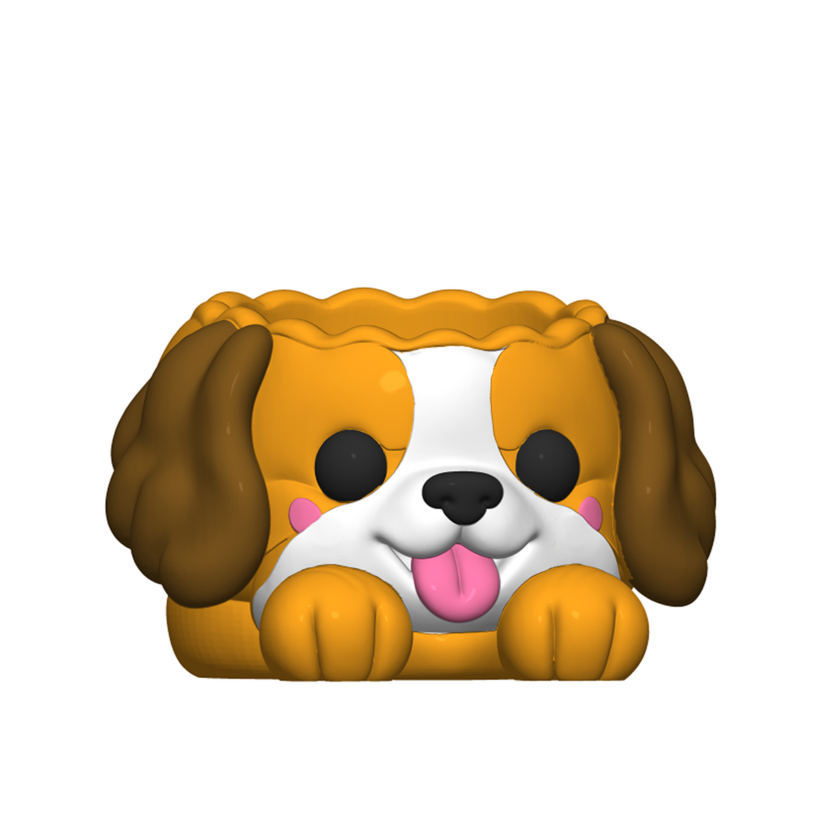 Puppy Playset STL Bundle with Tray Bowls Jars and Spoon