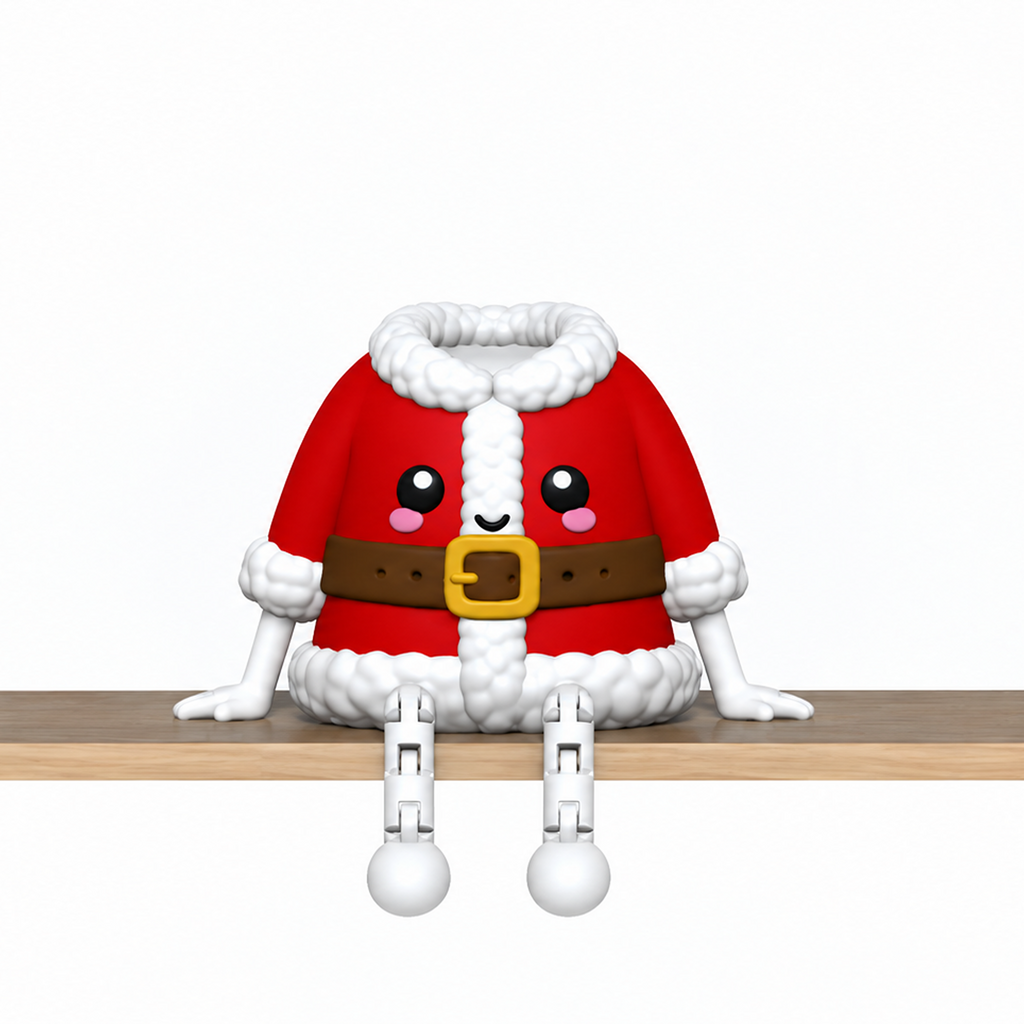 Christmas Shelf Sitter STL Bundle with Flexi Legs Penguin Wr 5