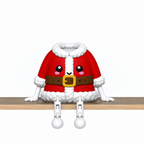 Christmas Shelf Sitter STL Bundle with Flexi Legs Penguin Wr 5