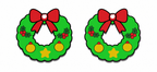 Christmas Earrings STL Bundle with 10 Cute Holiday Designs 5
