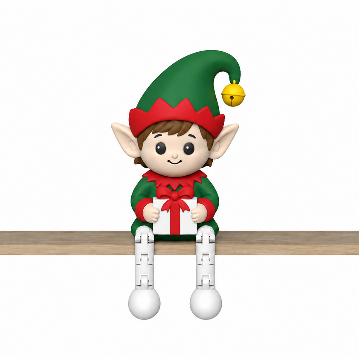 Flexi Christmas STL Bundle with Santa Elf Angel and Nutcrack 5